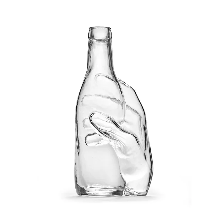 Serax - Edward Karaffe, 0,95 L, smaragdgrün