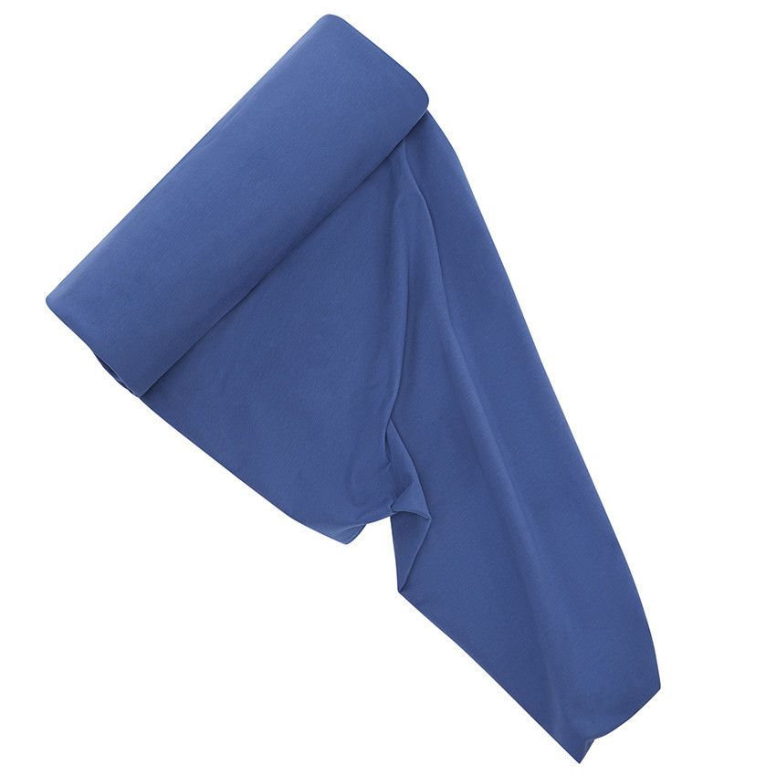 Écharpe de portage Lia 460 x 60 cm - Bleu - Ecru