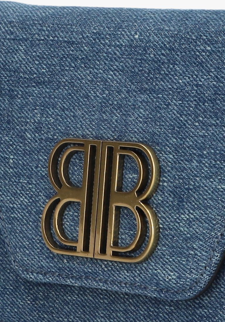 BIBI LOU blauwe bibi lou schoudertas 955a67tr