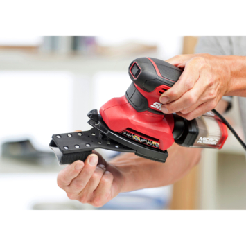 SKIL multischuurmachine 7261DA 160W + 3 schuurhulpstukken