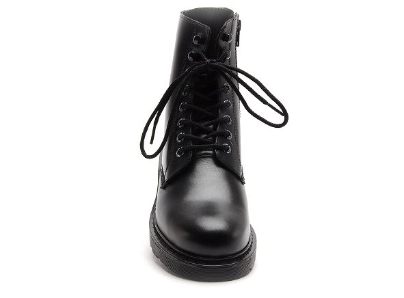 Dockers boots bottine plates femme 45en201 noir