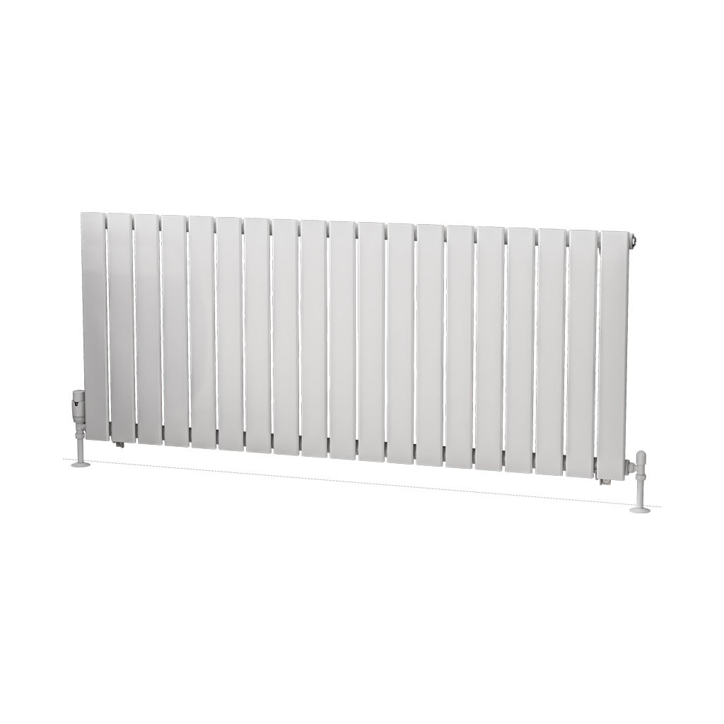 Eastbrook Warrington paneelradiator type 10 145x60cm 1257W wit glans