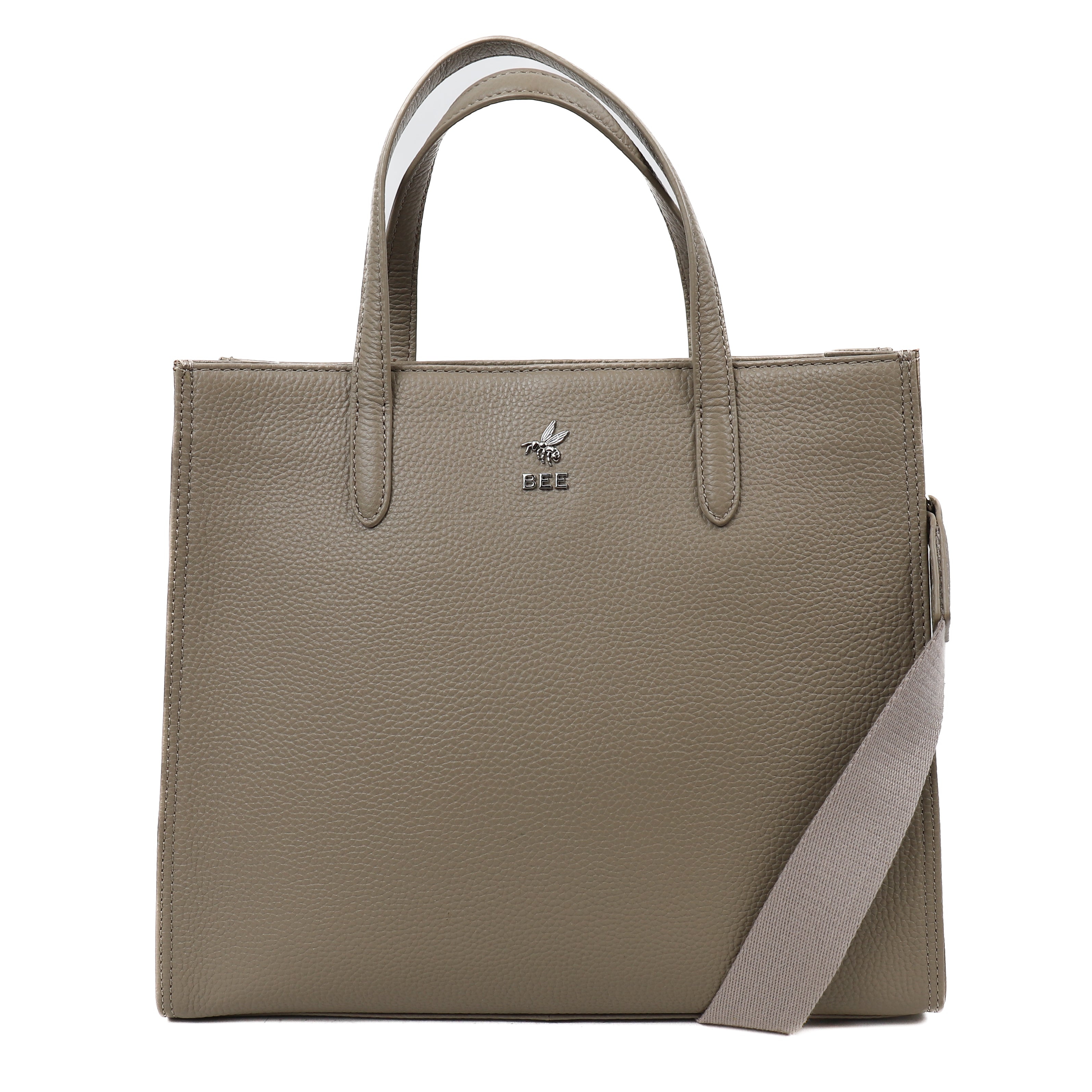 Hand-/schoudertas 'Charlotte' Silver Mink Silver Mink