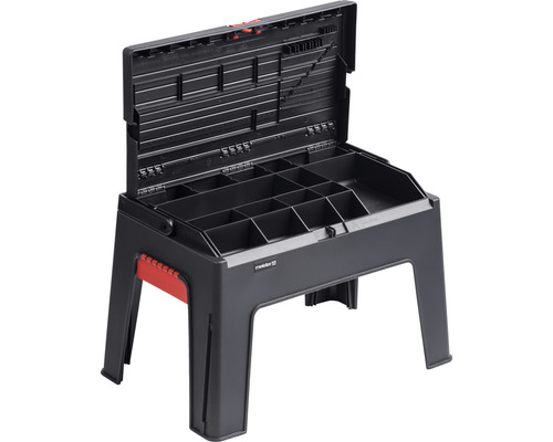 Opstapje organizer koffer Master 3-in-1