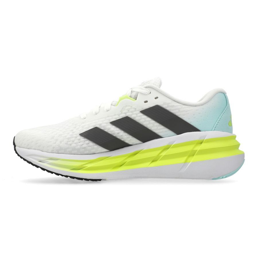 adidas Chaussures de Running Adistar 3 - Blanc/Noir/Jaune