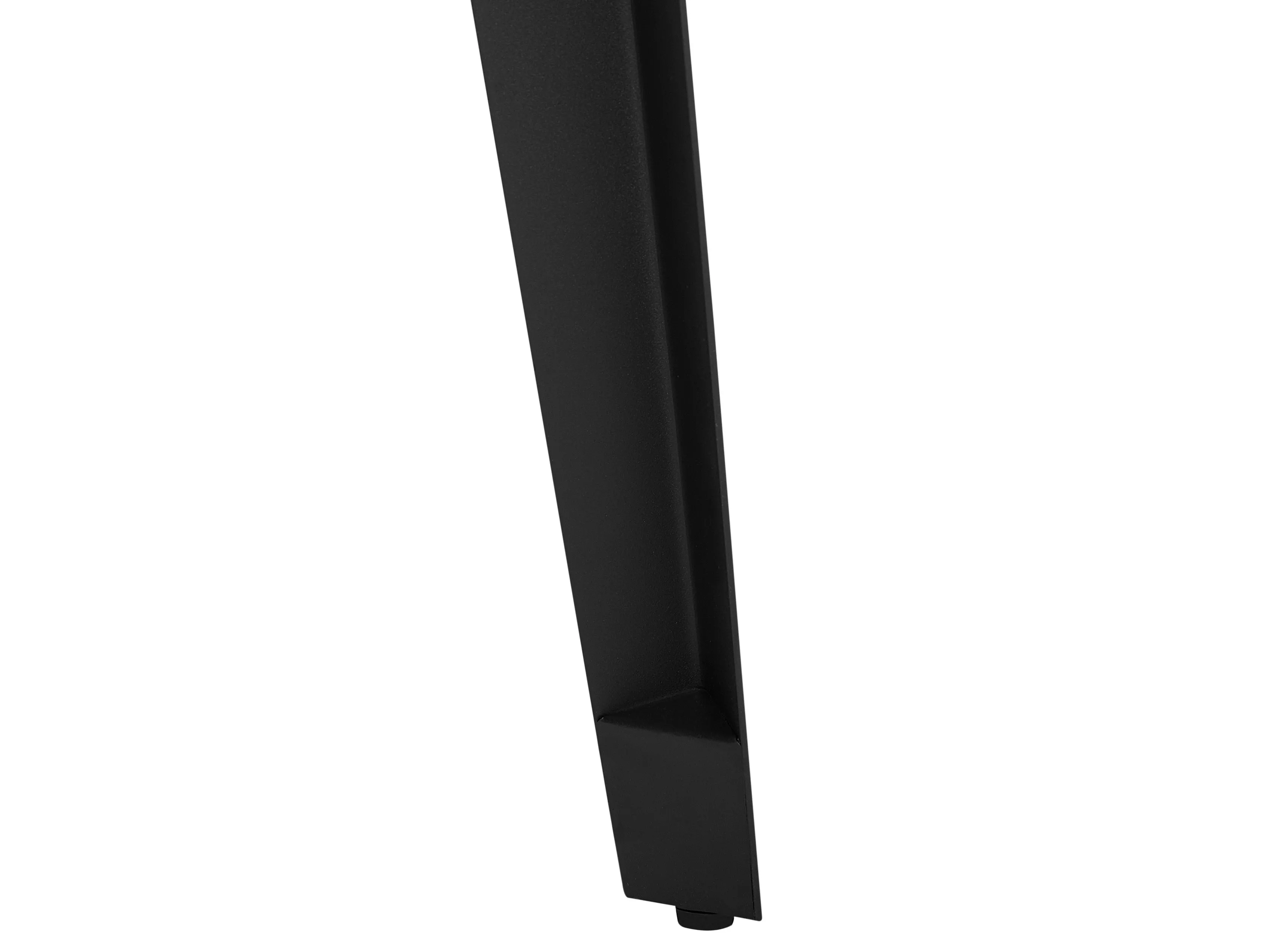 Eettafel WITNEY Donkerbruin 90 cm 160 cm