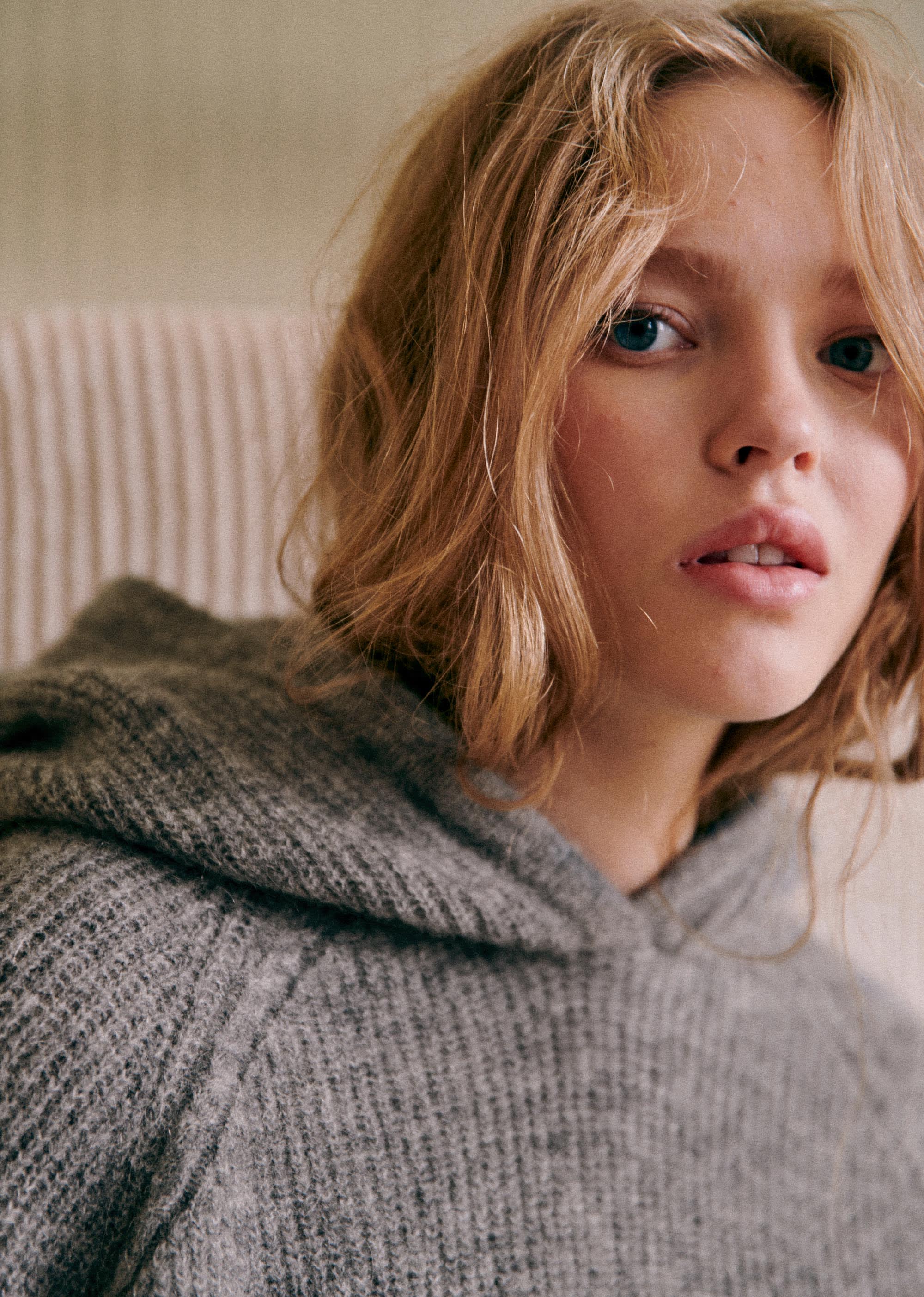 Pull Laurel - Gris Moyen - LES COMPOSANTES/DÉCOUVRIR 5906756
