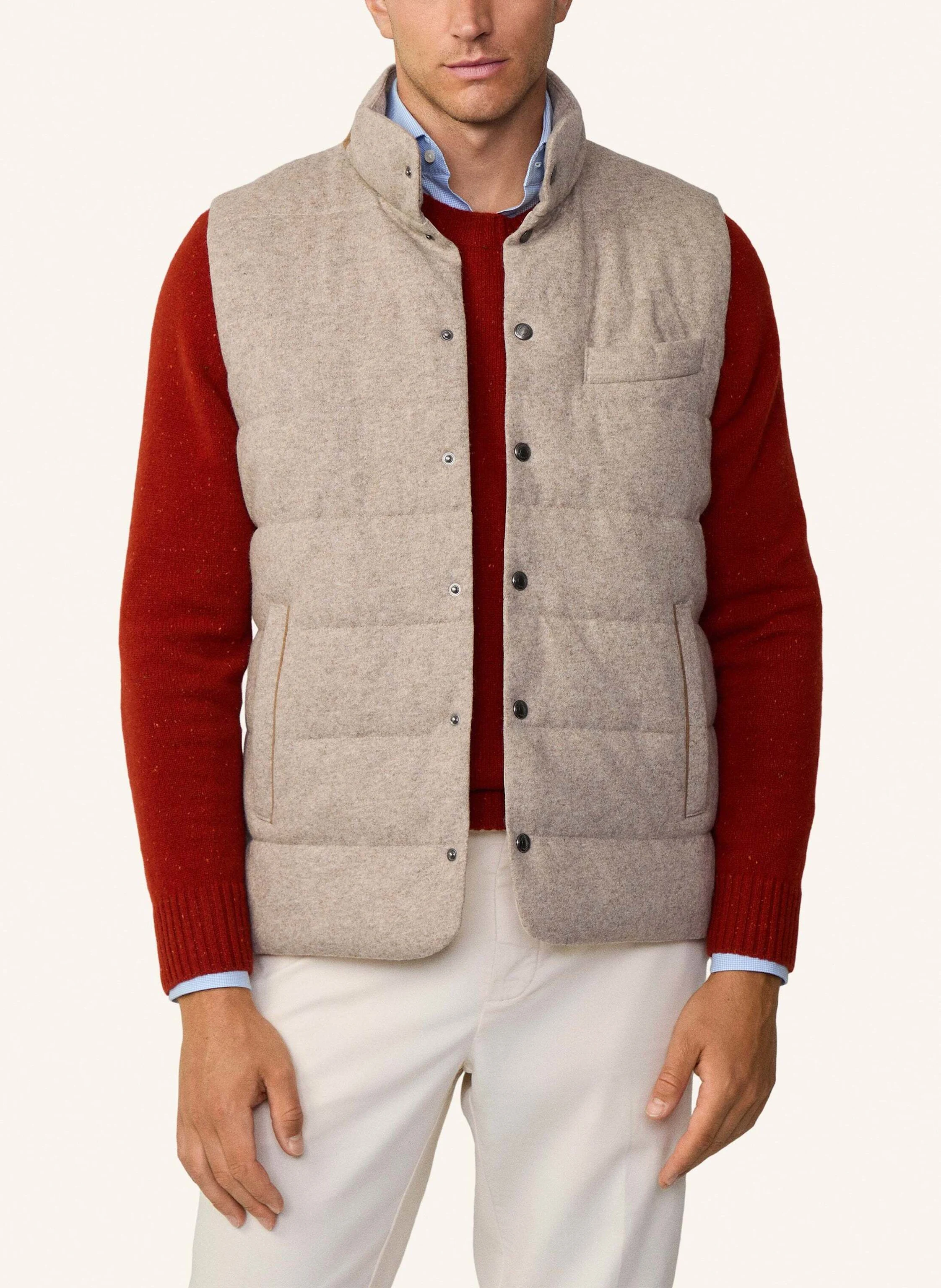 HACKETT LONDON Poloshirt BRUSHED PIQUE SS