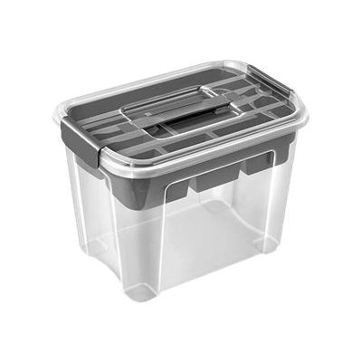 CEP - boîte de rangement - 18 L - gris