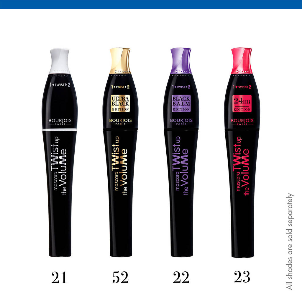 AanraderTwist Up the Volume 24 HRS mascara - 023 Black