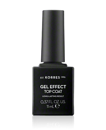 Korres Gel Effect Nail Colour Top Coat 11ml