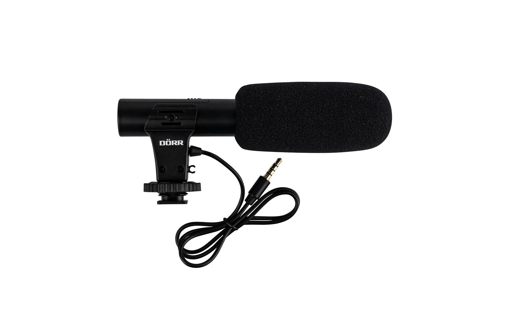Videoleuchte Vlogging Kit mit Mikrofon VL-5Komplettes Kit fürs Homeoffice