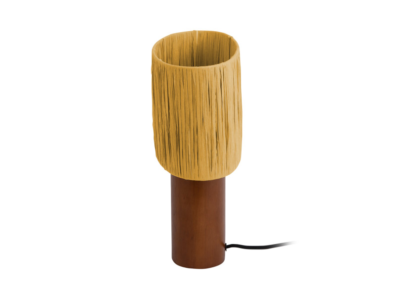 Table Lamp Sheer Oval LM2149WH Ivory