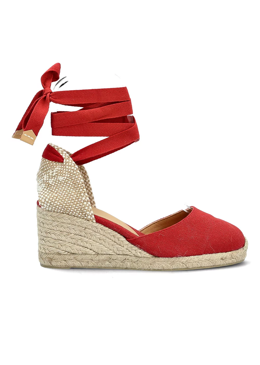 CARINA ROJO CARMIN T.6CM