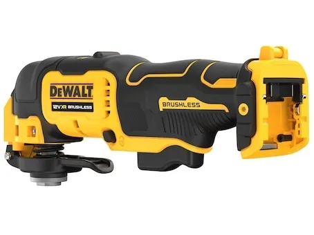 DeWALT DCS353NT-XJ, Skære, Børstefri, Sort, Gul, Batteri, 12 W, 840 g