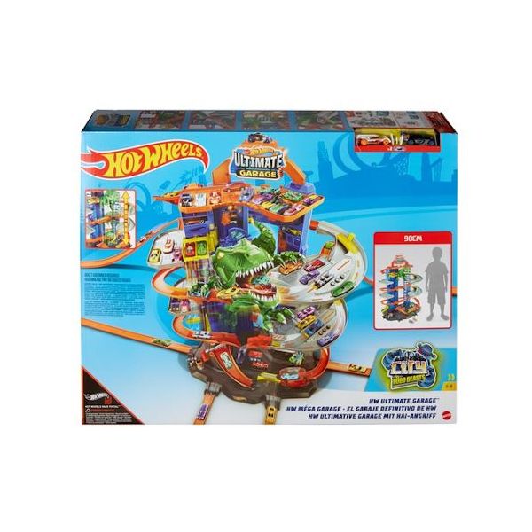 Mattel Hot Wheels City Ultimate Garage - MTGJL14