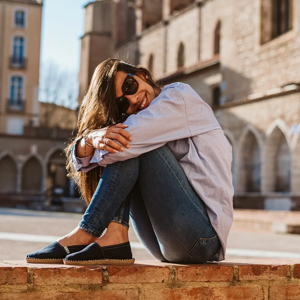 Espadrille Bleu Marine