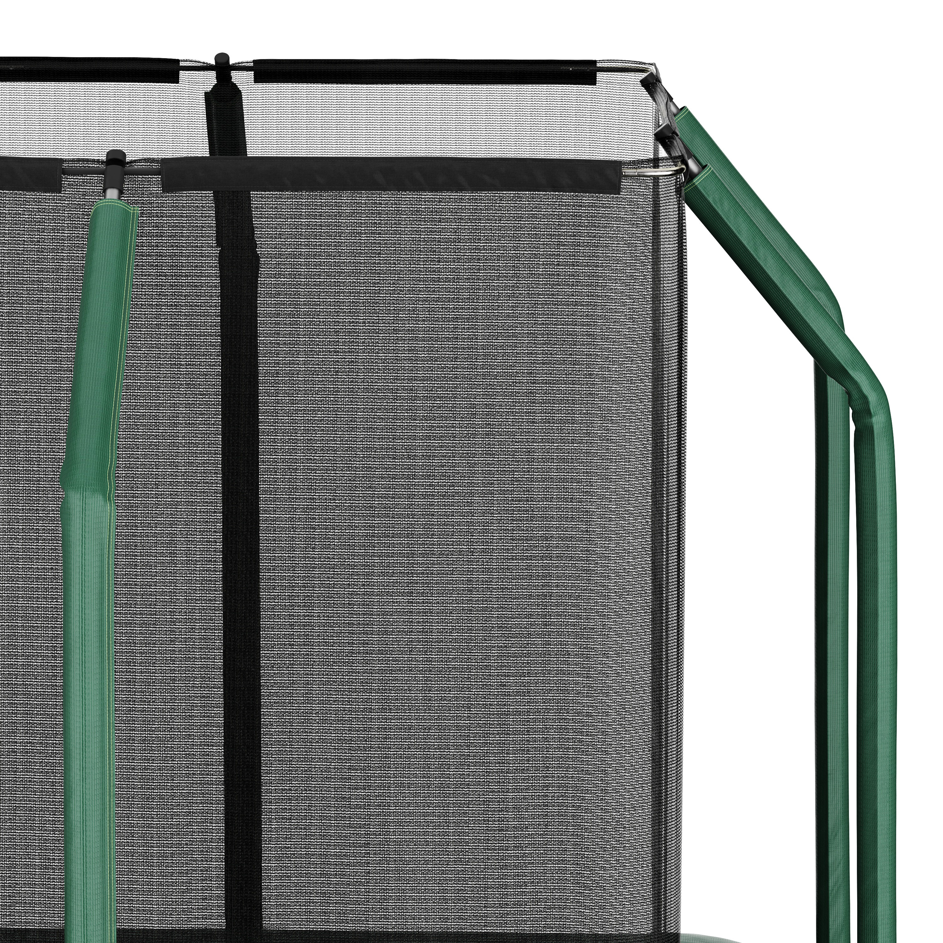 Trampolin rechteckig 213 x 305 cm inkl. Sicherheitsnetz