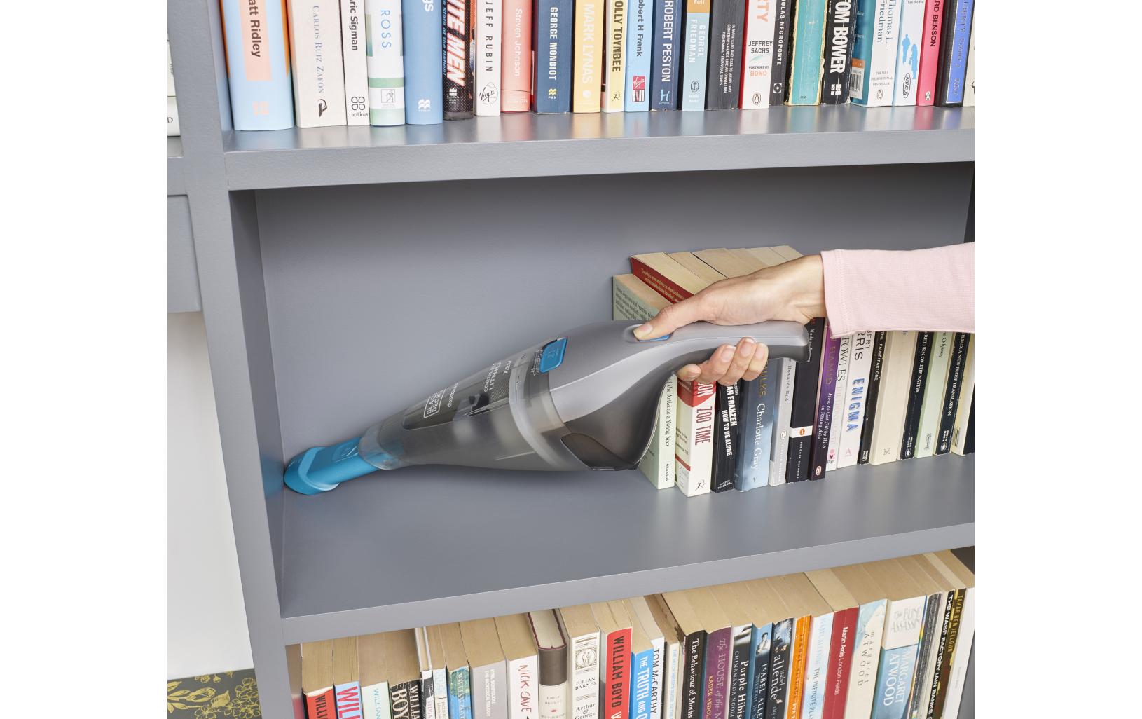 Akku-Handsauger Lithium Dustbuster Blau/SilberAkku-Handstaubsauger