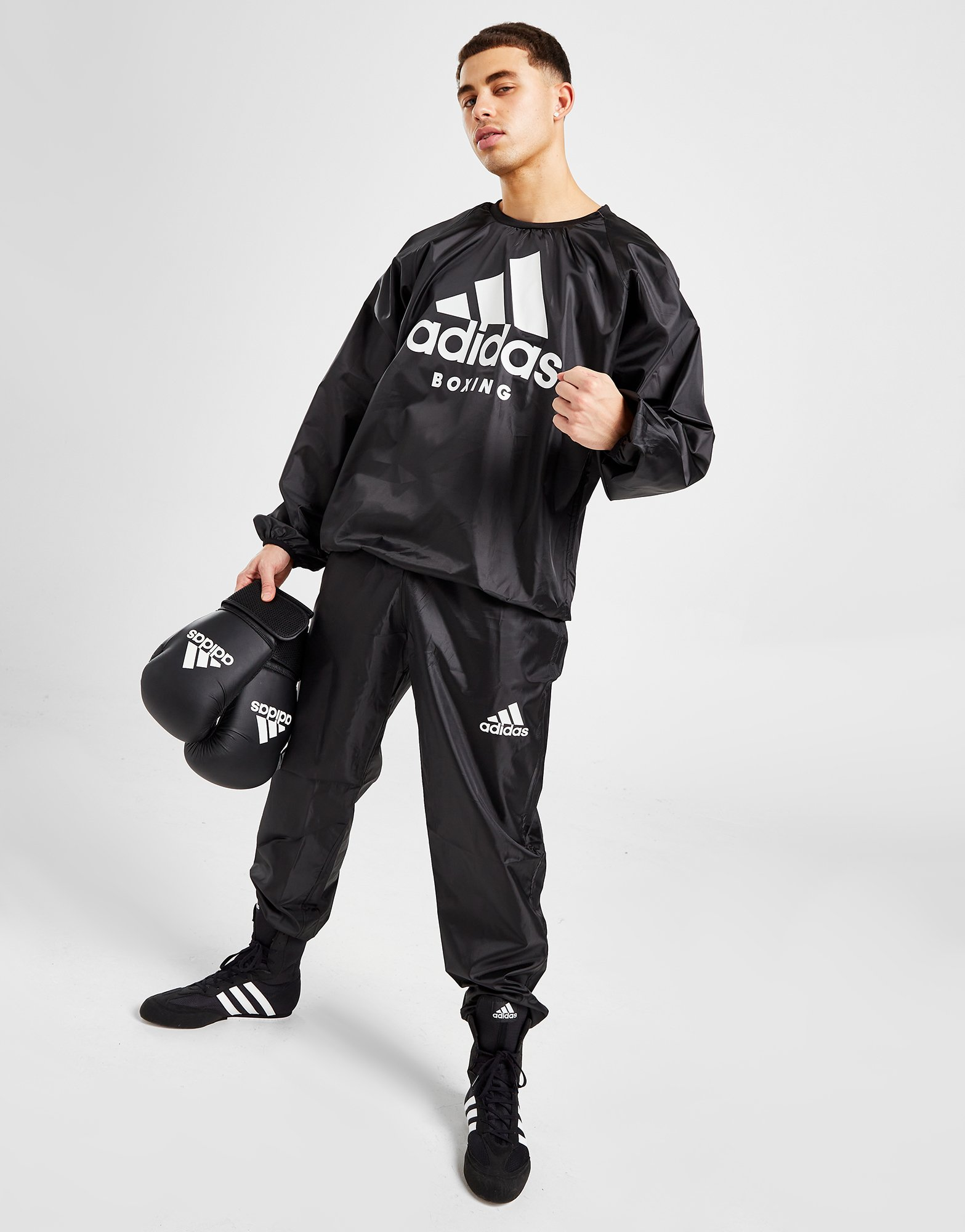 adidas Ensemble de survêtement Sauna Homme