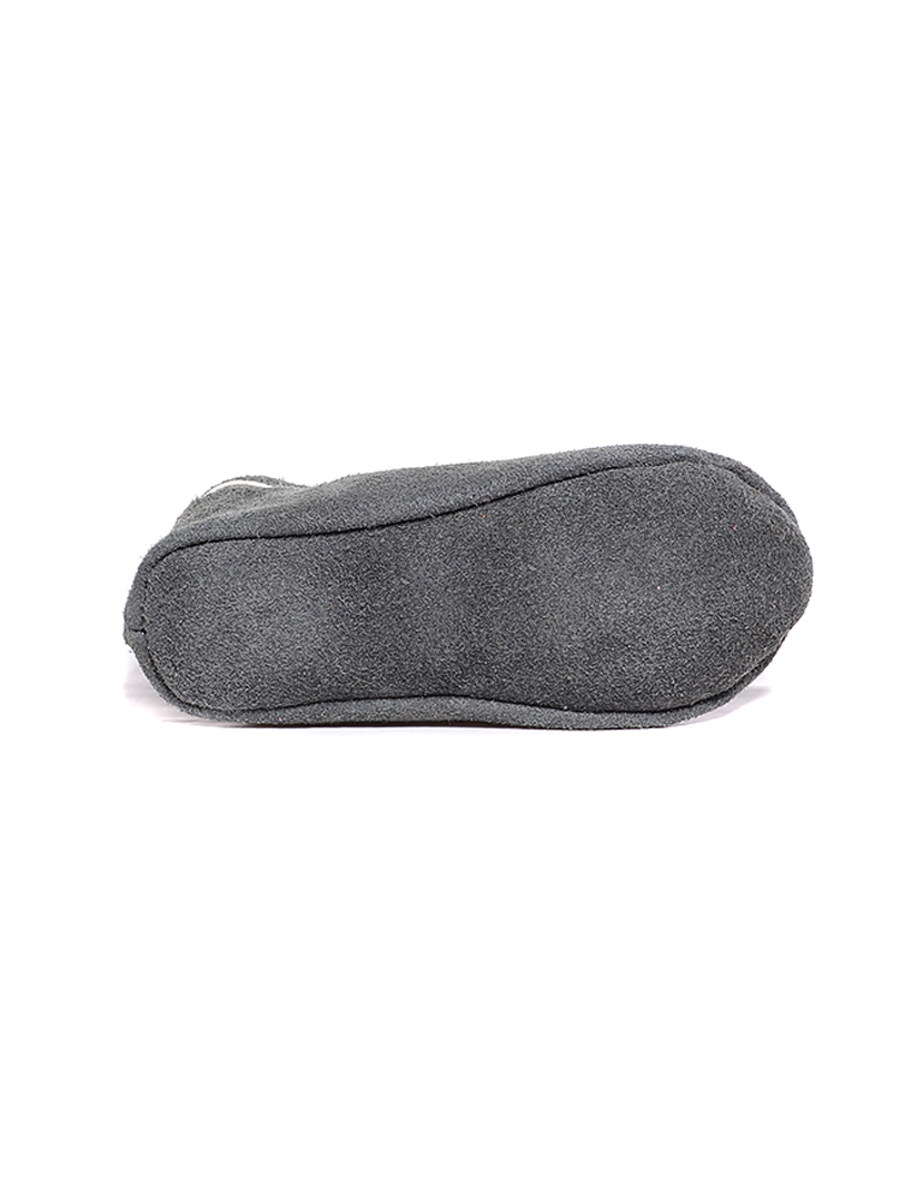 Children's Slippers Grey