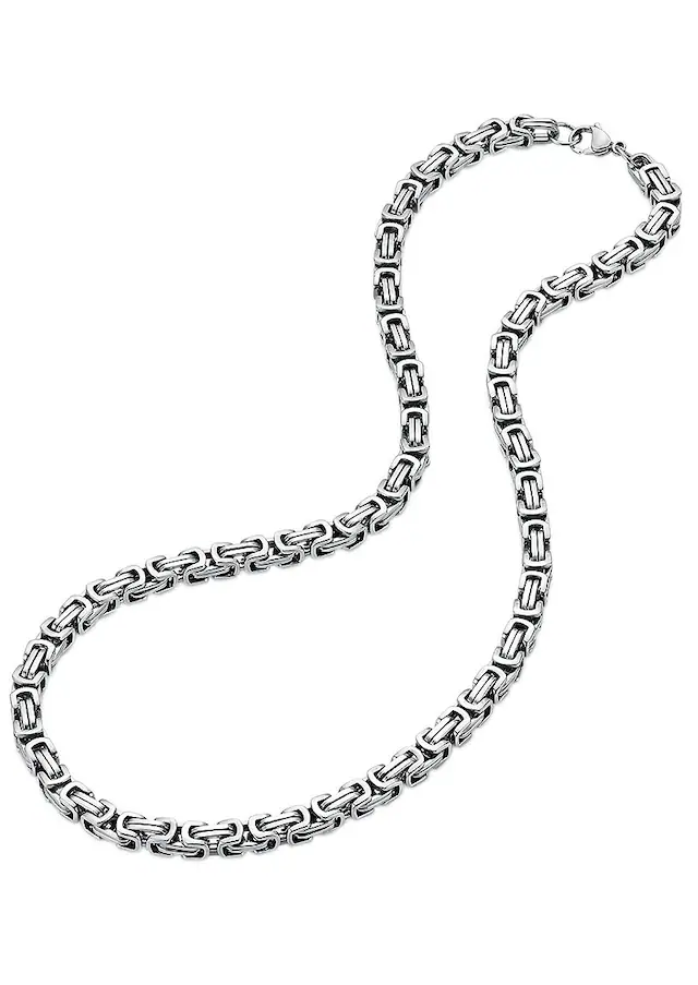 Firetti Edelstahlkette »Schmuck Geschenk Halskette Königskette versch. Längen«