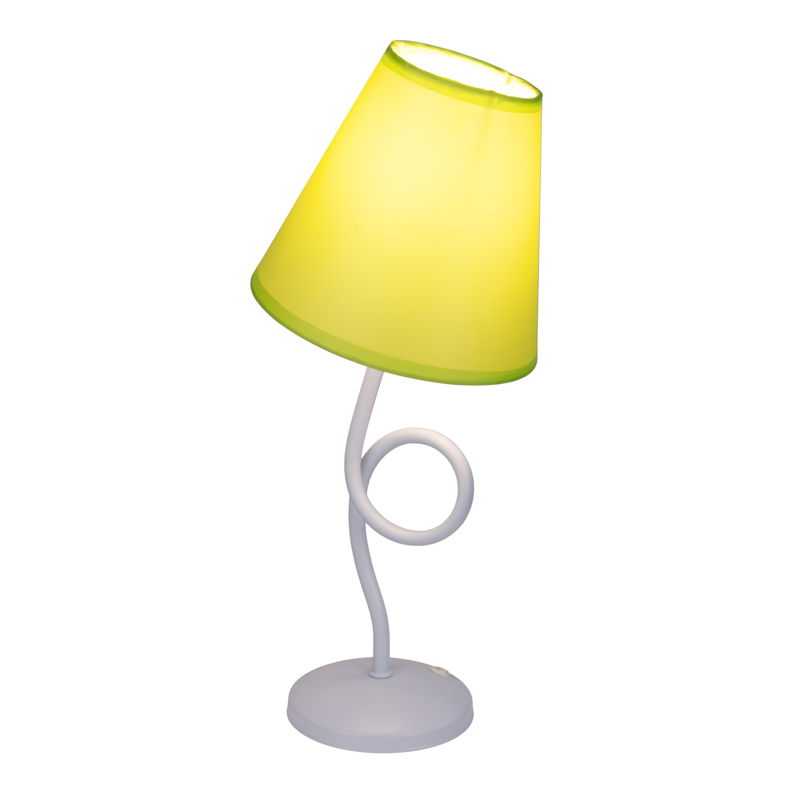 Tischleuchte COLORI - grün - 31,5 cm hoch