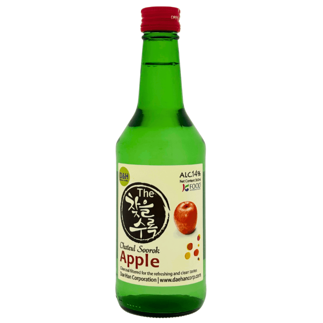 Chateul Soorok Soju Appel 14% Alcohol 360ml