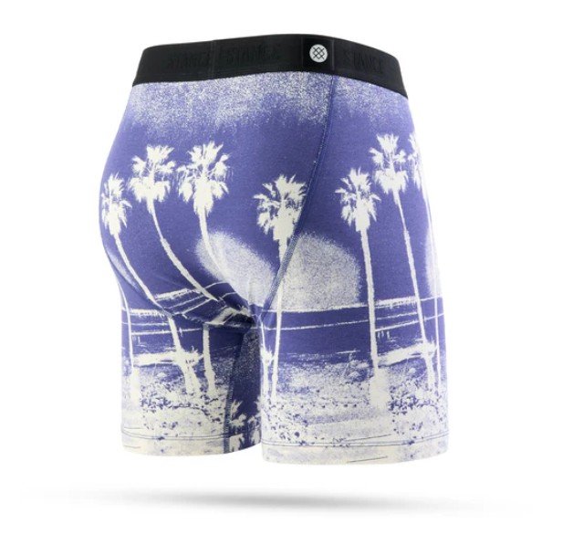Stance In Paradise Boxer Brief Blue S