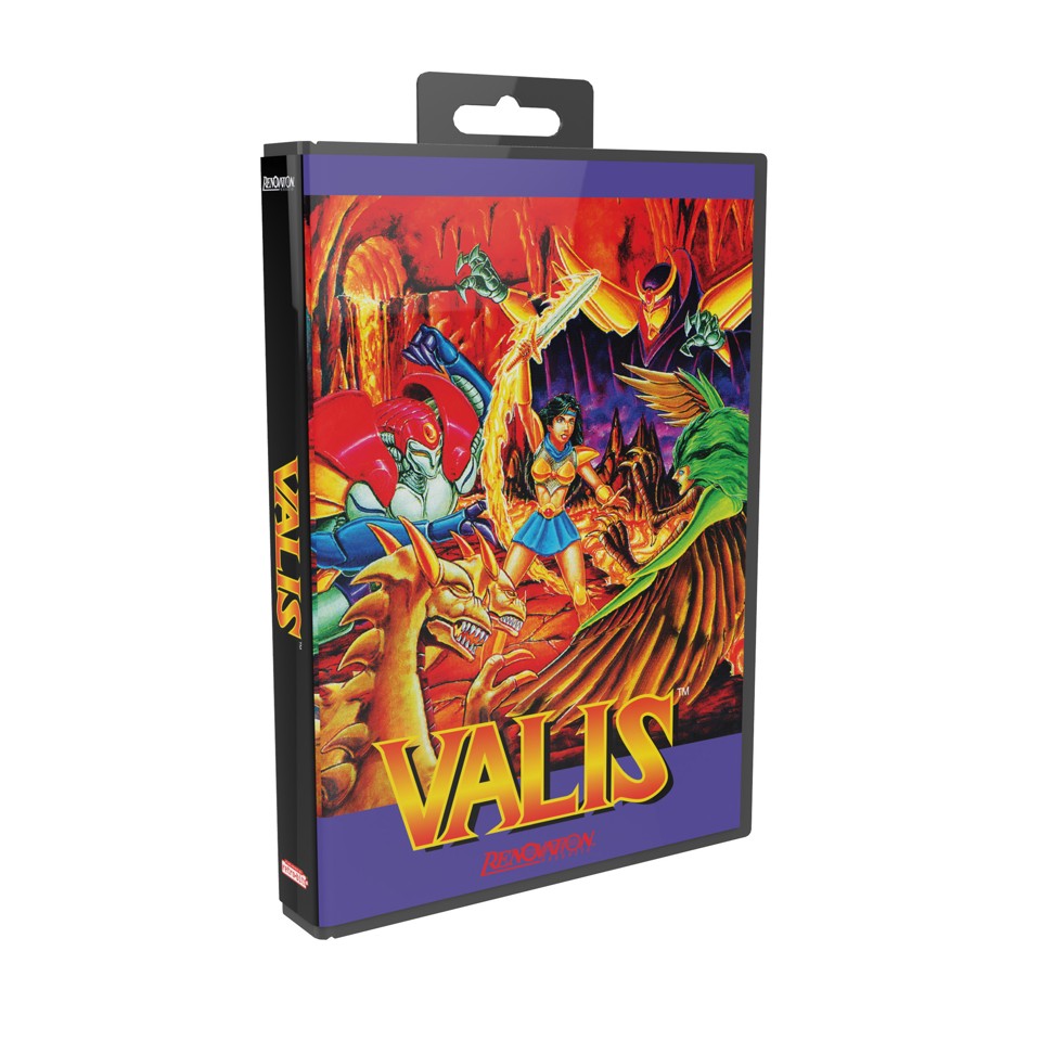Valis: The Fantasm Soldier (Collector’s Edition)- Sega Mega Drive