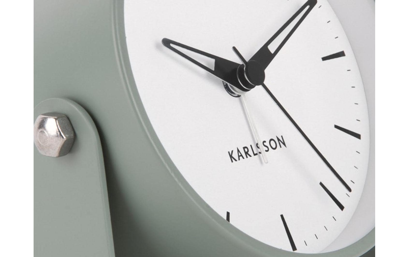 Klassischer Wecker Calm JadeWecker