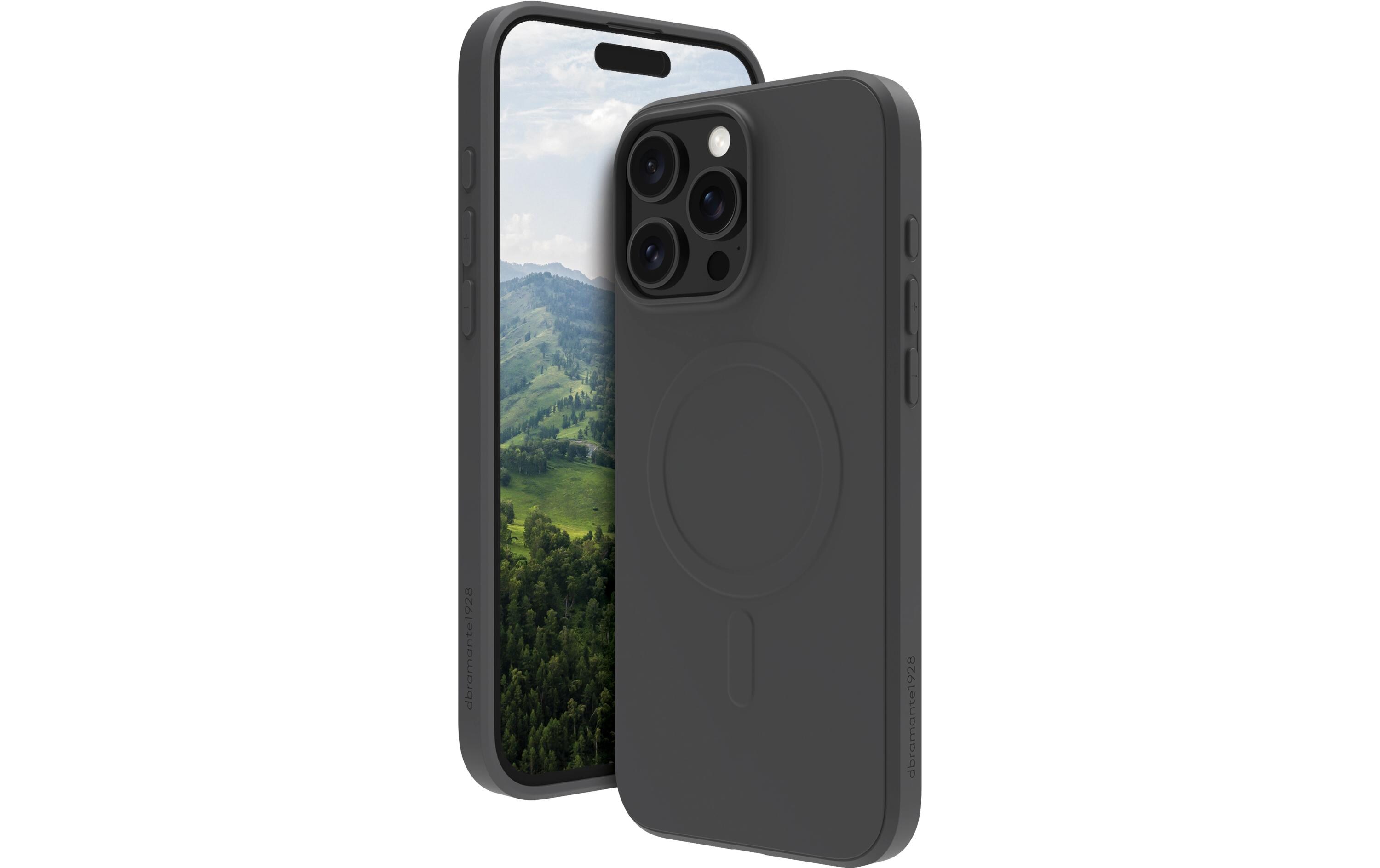 Back Cover Greenland Pro iPhone 16 Pro Max Night BlackSchutzhülle für das Apple iPhone 16 Pro Max