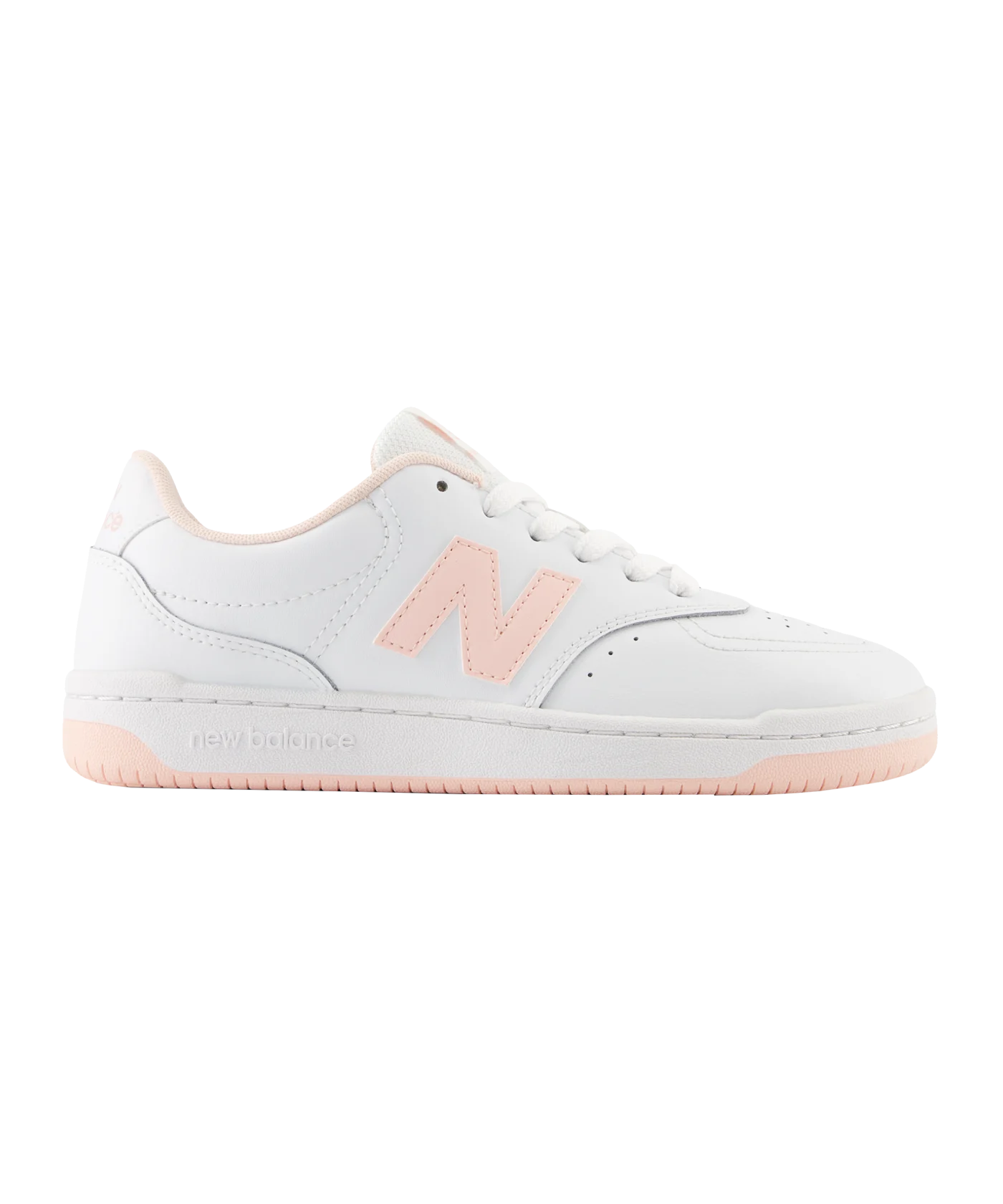 New Balance BBW80 Damen Weiss Rosa FWPK