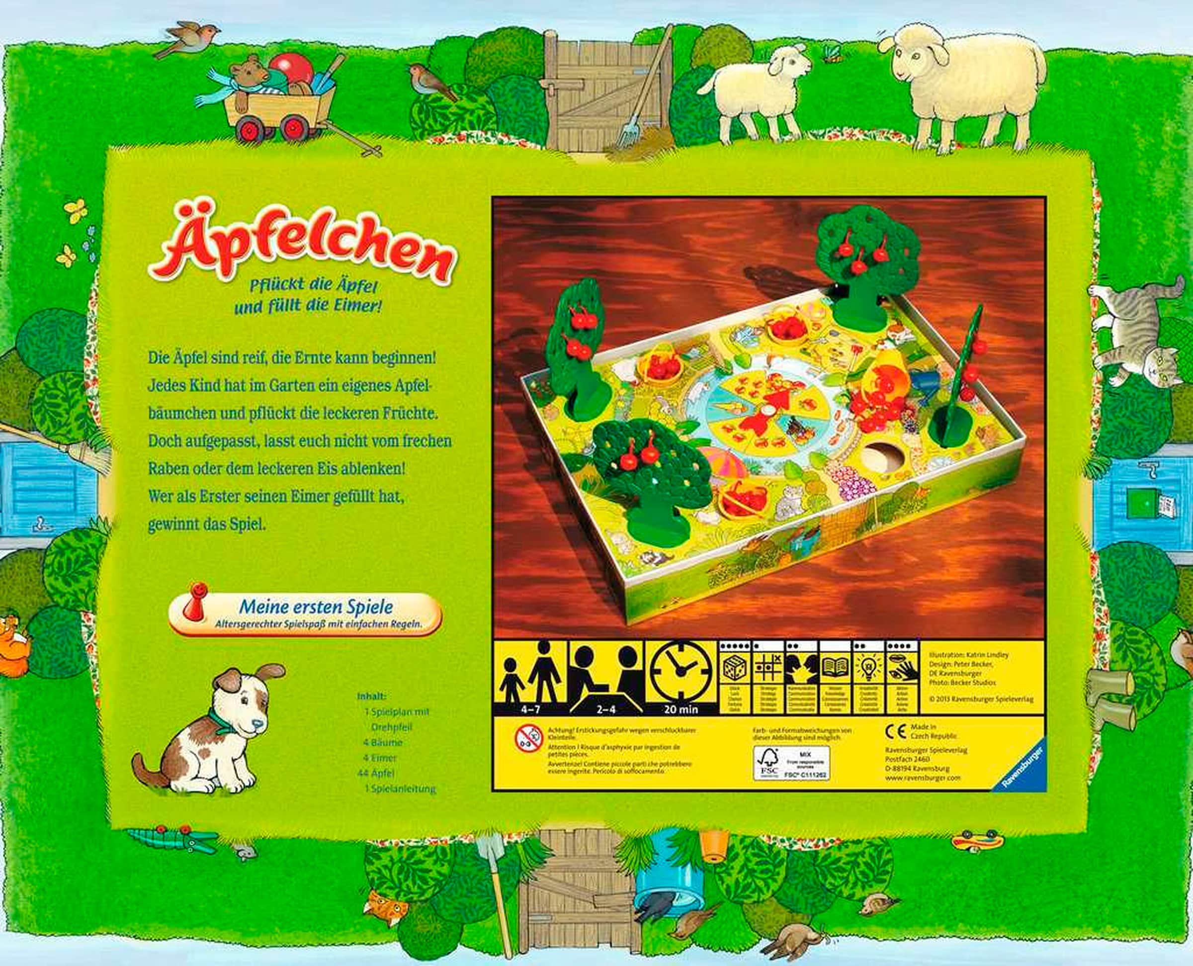 Ravensburger Äpfelchen