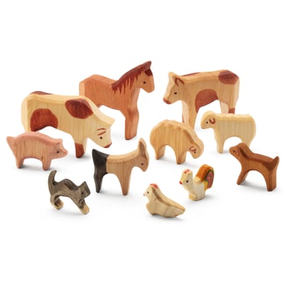 Set Bauernhof-Tiere