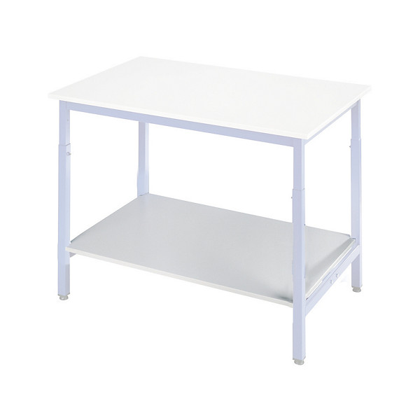 Plateau inférieur pour table de travail