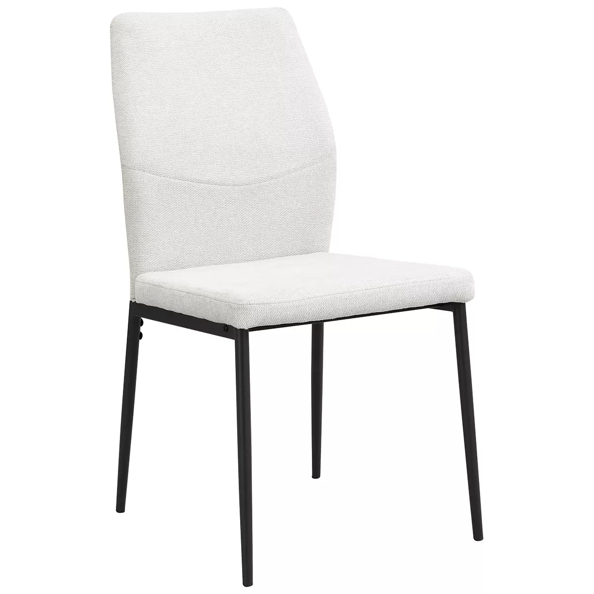 Stuhl Augusta beige,schwarz