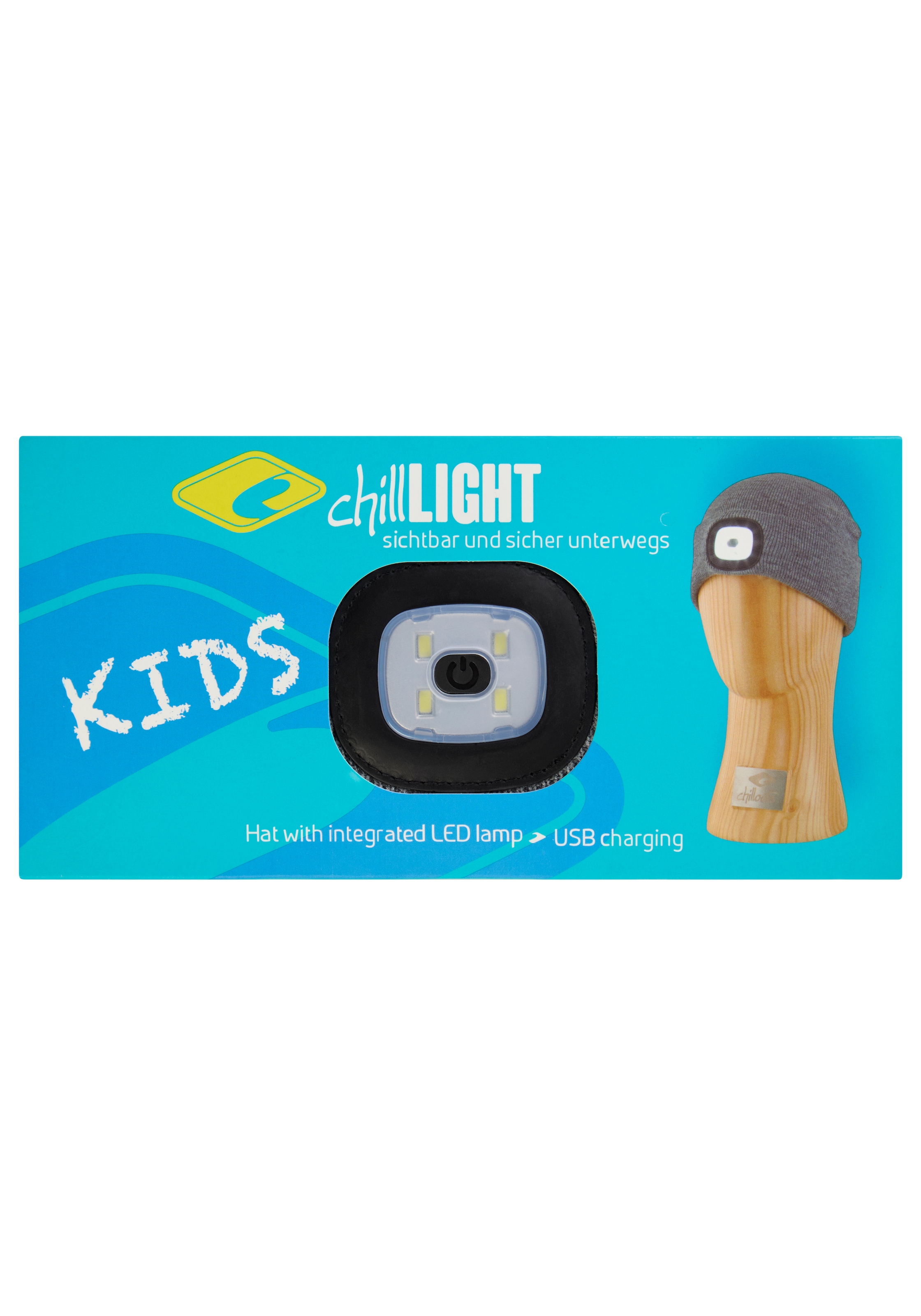 chillouts Beanie »ChillLight Hat«, Mütze mit integriertem Licht