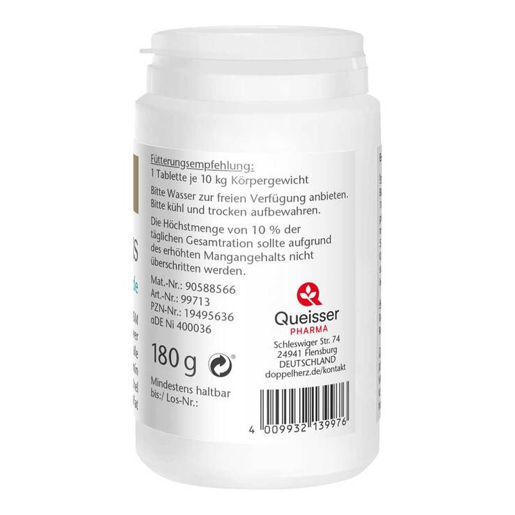 Doppelherz für Tiere Chondro Plus Tabletten für Hunde, 120 St
