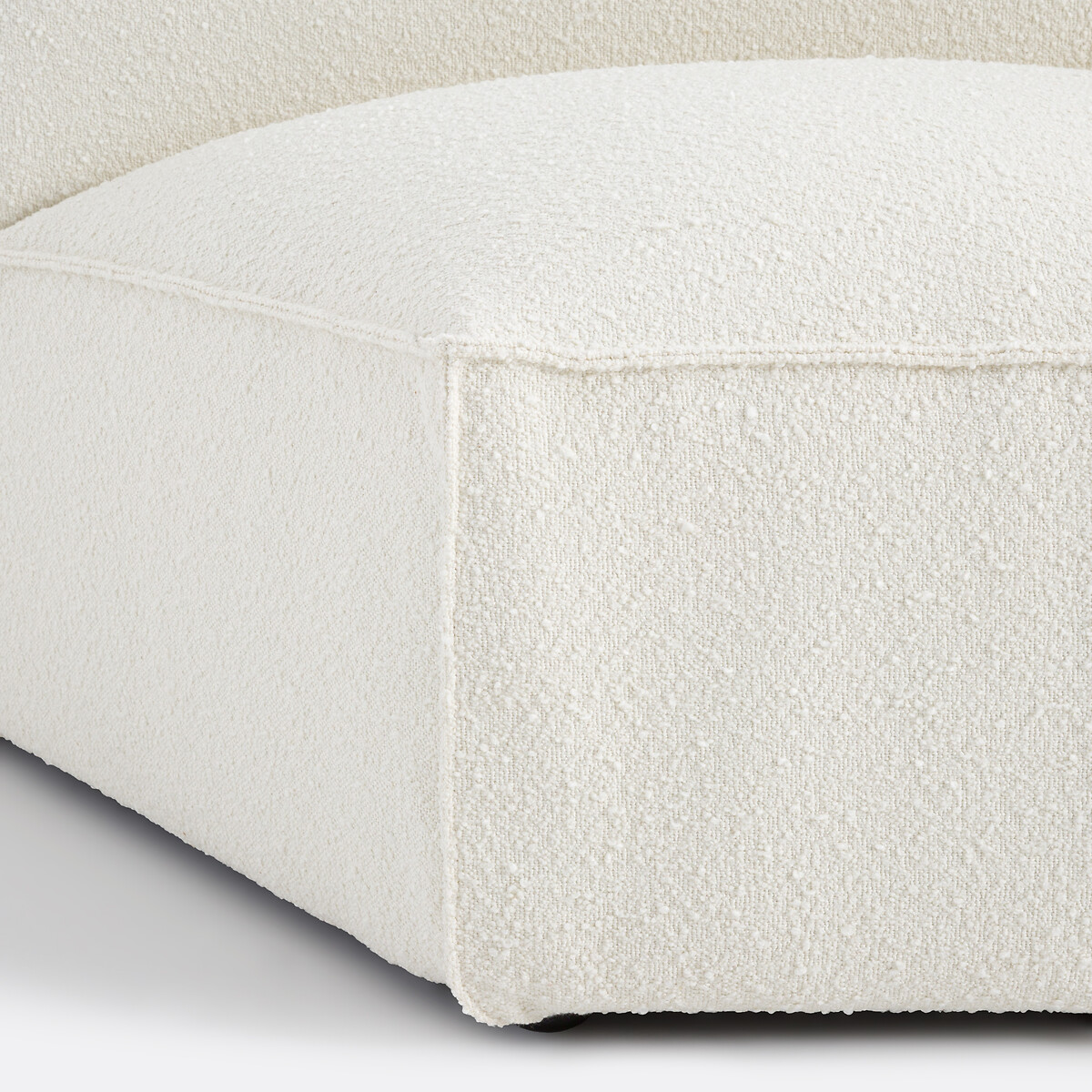 LA REDOUTE INTERIORS<br>Hoek aberto modular, boucle, Seven