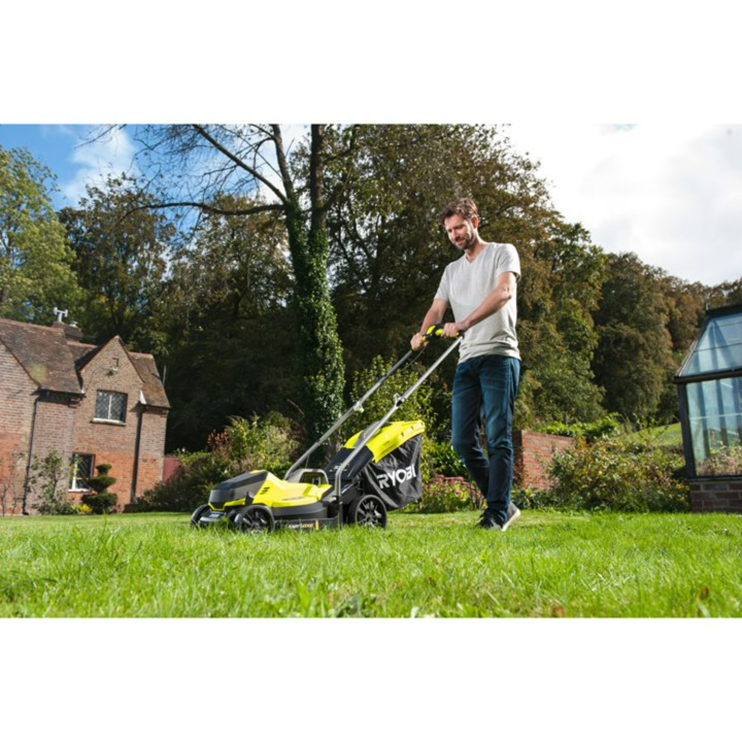 Ryobi OLM1833B 18V Li-Ion accu grasmaaier body - 33cm