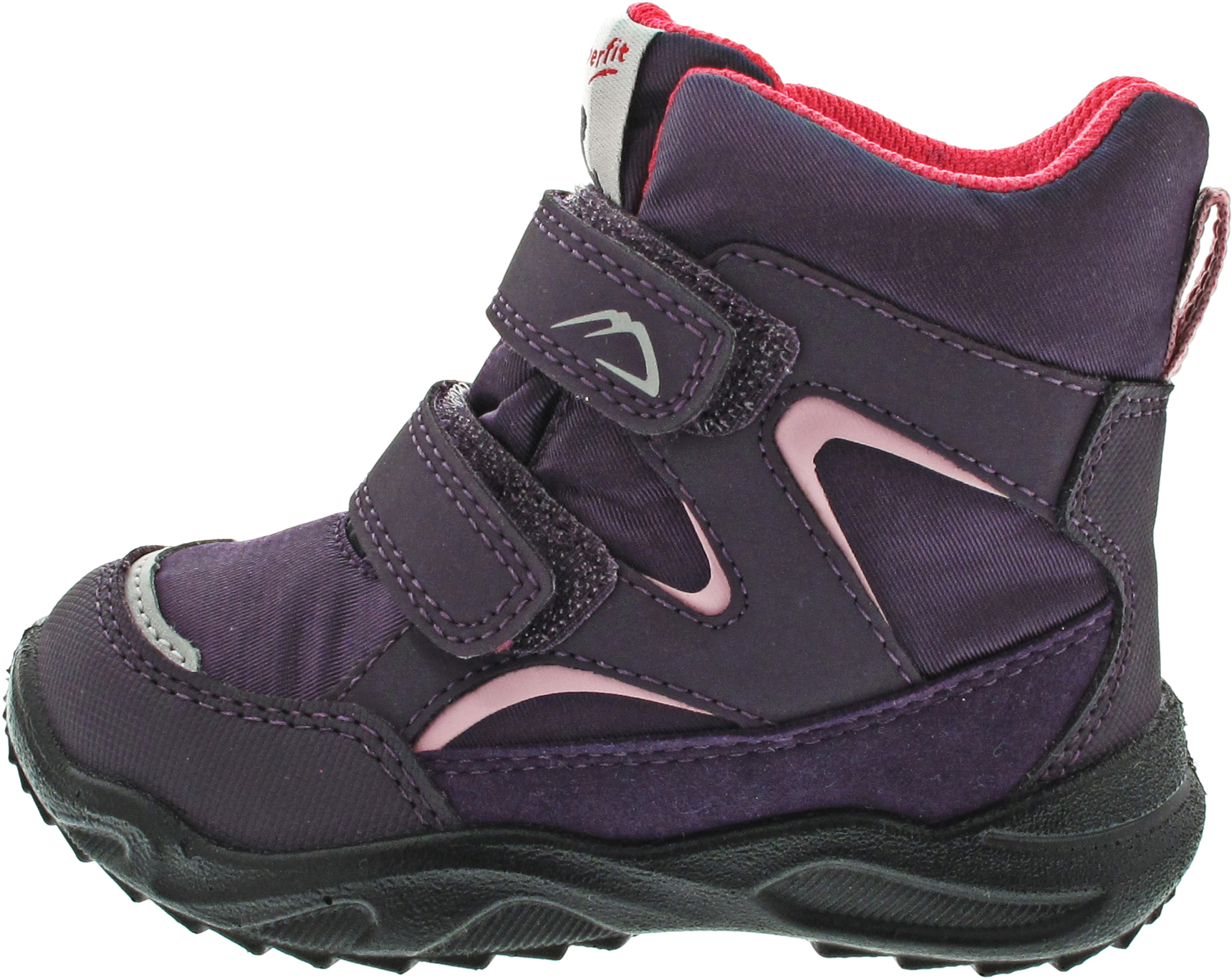 Superfit GLACIER Klettlauflernstiefel GTX lila