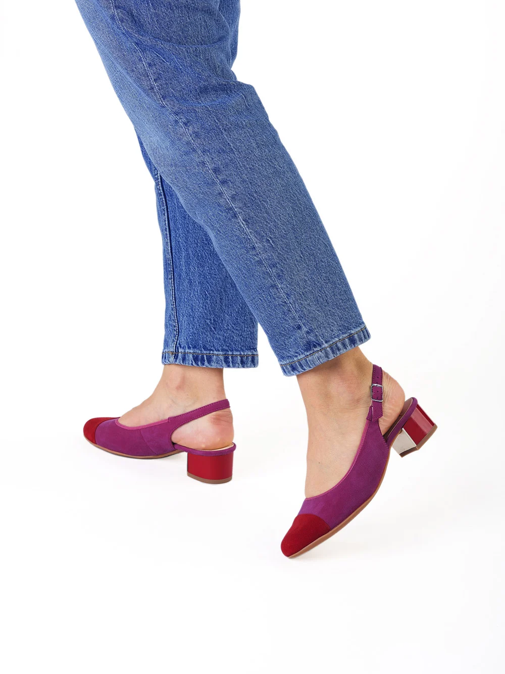 Pumps Nizza flamme pink