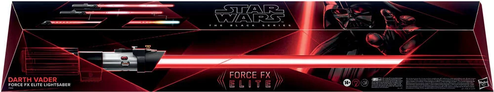 STAR WARS - SABRE LASER DARK VADOR  FORCE FX ELITE