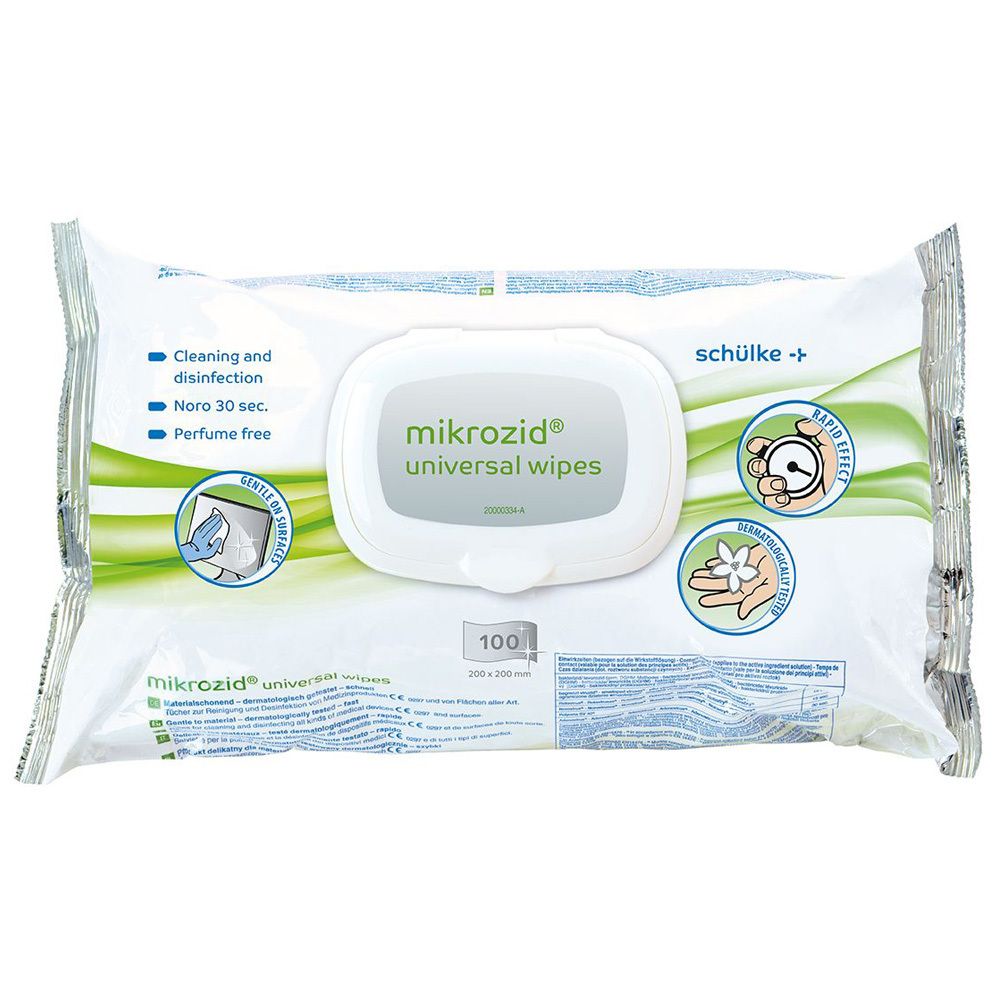 MIKROZID universal wipes