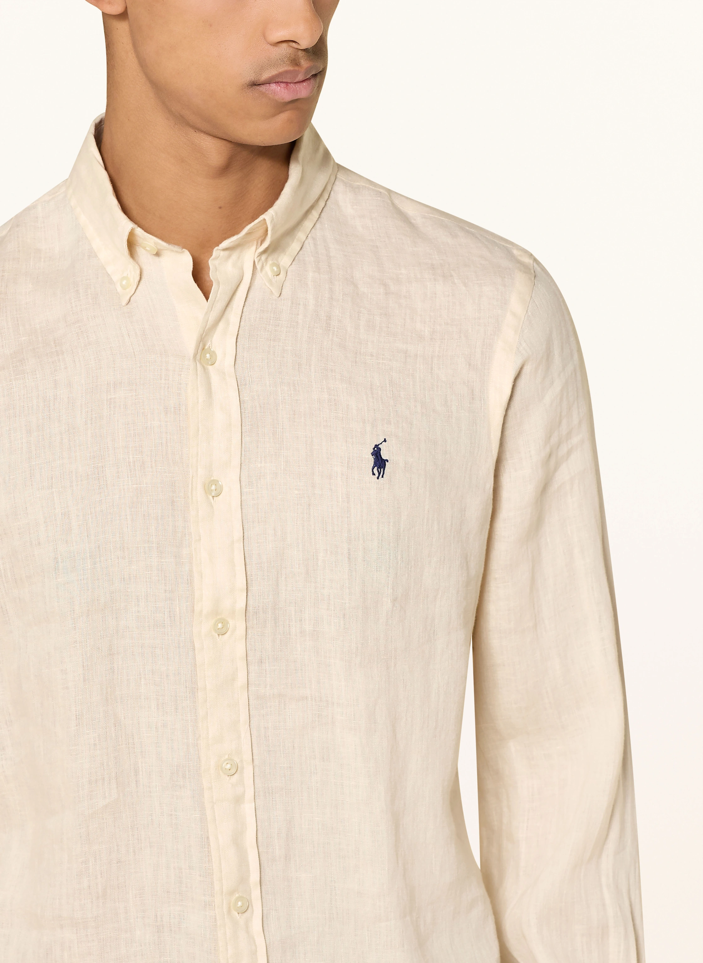 POLO RALPH LAUREN Leinenhemd Regular Fit