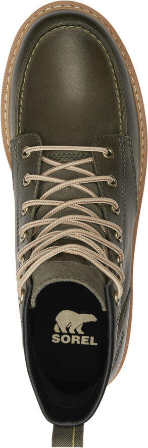 Sorel Sorel Slabtown Moc Waterproof, herre Grøn
