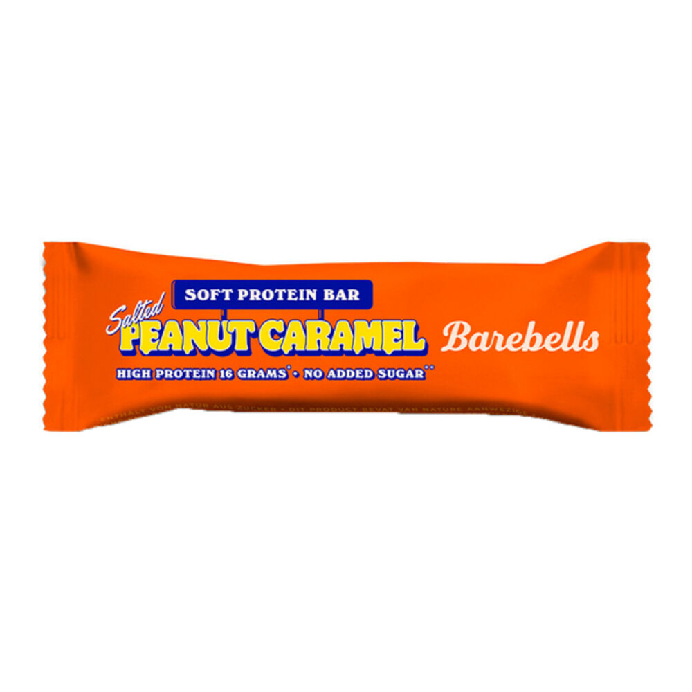 6x Barebells Soft Protein Bar Salted Peanut Caramel55 gr