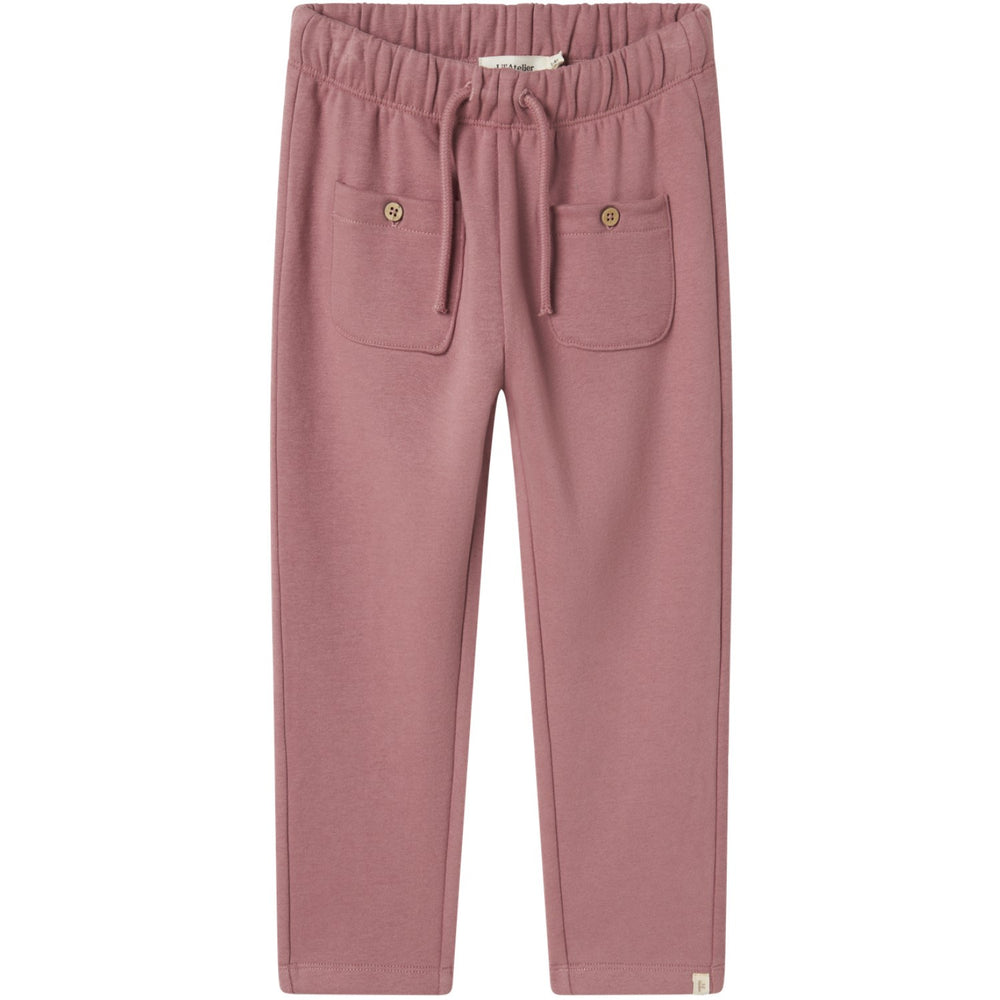 Køb Lil'Atelier Nostalgia Rose Nmfilondon Ras Sweat Bukser Lil