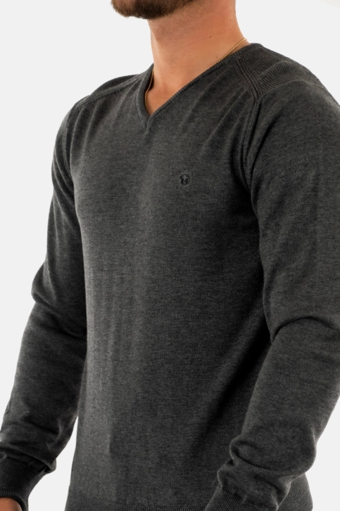 Pull hiver Benson & Cherry classic anthra